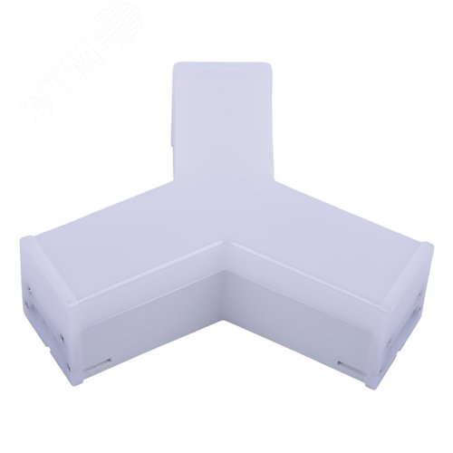 Светильник светодиодный  Y-образный. Белый свет (4000K). 1000Лм. Алюминий. Корпус белый ULO-N11Y-10W/4000K IP40 WHITE - фото 3