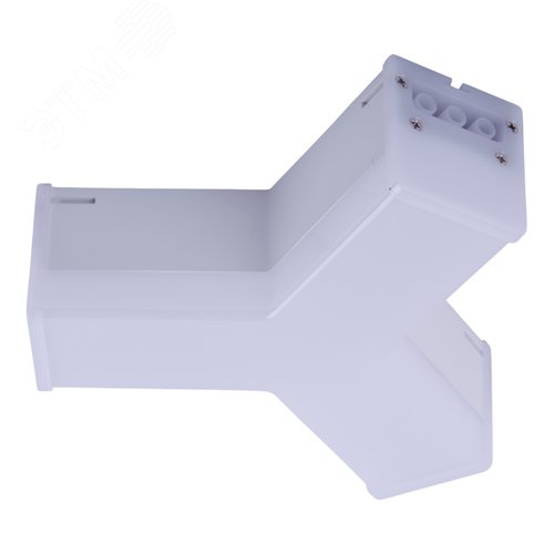 Светильник светодиодный  Y-образный. Белый свет (6500K). 1000Лм. Алюминий. Корпус белый ULO-N11Y-10W/6500K IP40 WHITE - фото 1