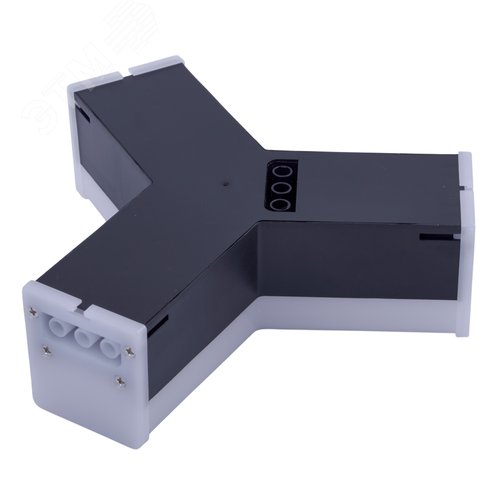 Светильник светодиодный  Y-образный. Белый свет (4000K). 1000Лм. Алюминий. Корпус черный ULO-N11Y-10W/4000K IP40 BLACK - фото 2