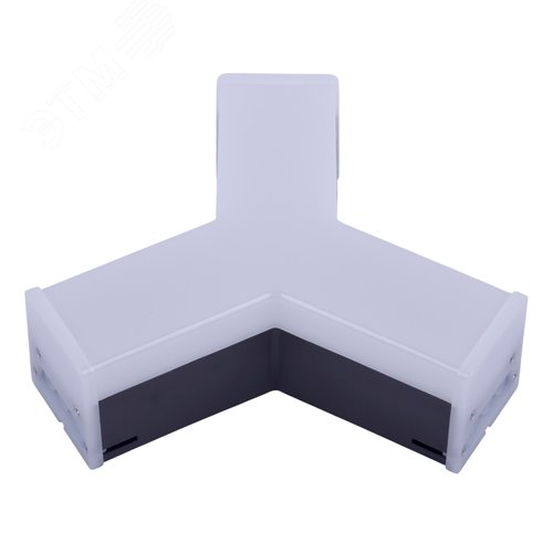 Светильник светодиодный  Y-образный. Белый свет (6500K). 1000Лм. Алюминий. Корпус черный ULO-N11Y-10W/6500K IP40 BLACK - фото 3