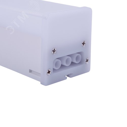 Светильник светодиодный  L-образный. Угол 120 градусов. Белый свет (6500K). 800Лм. Алюминий. Корпус белый ULO-N11L-8W/6500K/120D IP40 WHITE - фото 5