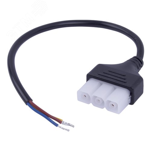 Провод питания для светильника серии ULO-N, 30 см. Цвет черный UCX-N10 30CM BLACK - фото 1