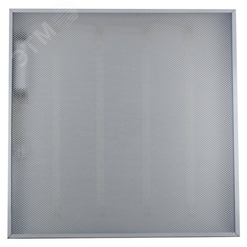 Светильник светодиодный грильято 40 Вт 6500К в комплекте с источником питания ULP-6060 40W/6500K IP40 GRILYATO OPAL WHITE - фото 2