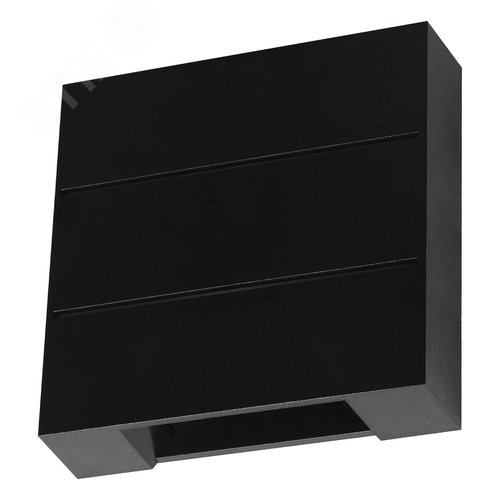 Светильник ULU-P31B-4W/4000K IP65 BLACK  светодиодный уличный. Архитектурный накладной. Белый свет (4000K). Корпус черный - фото 2