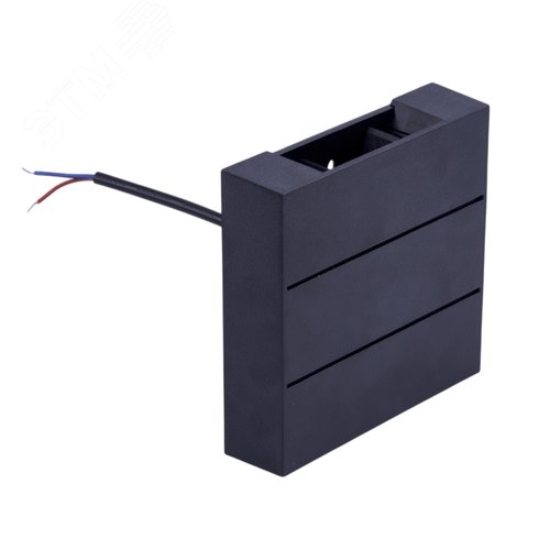 Светильник ULU-P31B-4W/4000K IP65 BLACK  светодиодный уличный. Архитектурный накладной. Белый свет (4000K). Корпус черный - фото 6