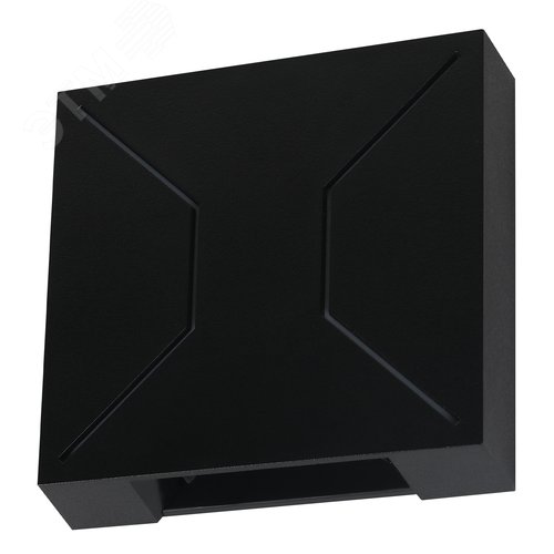 Светильник ULU-P32B-4W/4000K IP65 BLACK  светодиодный уличный. Архитектурный накладной. Белый свет (4000K). Корпус черный - фото 2