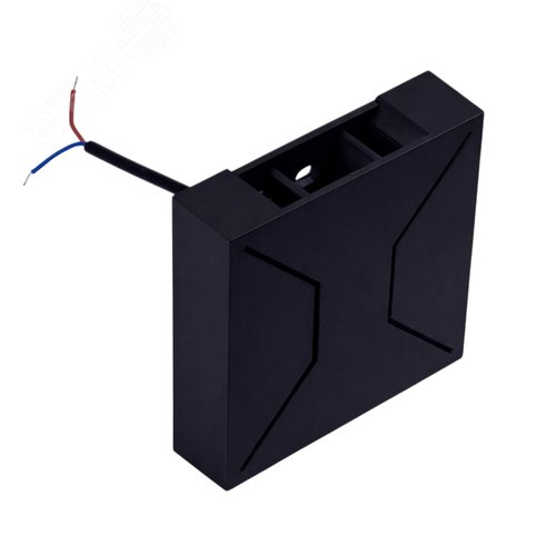Светильник ULU-P32B-4W/4000K IP65 BLACK  светодиодный уличный. Архитектурный накладной. Белый свет (4000K). Корпус черный - фото 6