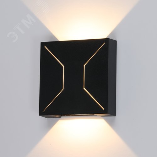 Светильник ULU-P32B-4W/4000K IP65 BLACK  светодиодный уличный. Архитектурный накладной. Белый свет (4000K). Корпус черный - фото 7