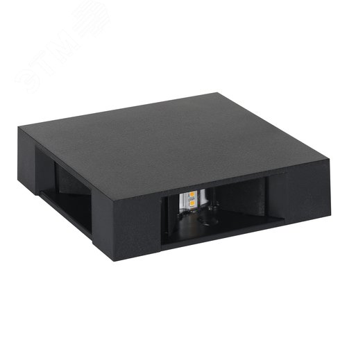 Светильник ULU-P33D-4W/4000K IP65 BLACK светодиодный уличный. Архитектурный накладной. Белый свет (4000K). Корпус черный - фото 3