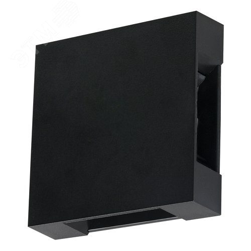 Светильник ULU-P33D-4W/4000K IP65 BLACK светодиодный уличный. Архитектурный накладной. Белый свет (4000K). Корпус черный - фото 1
