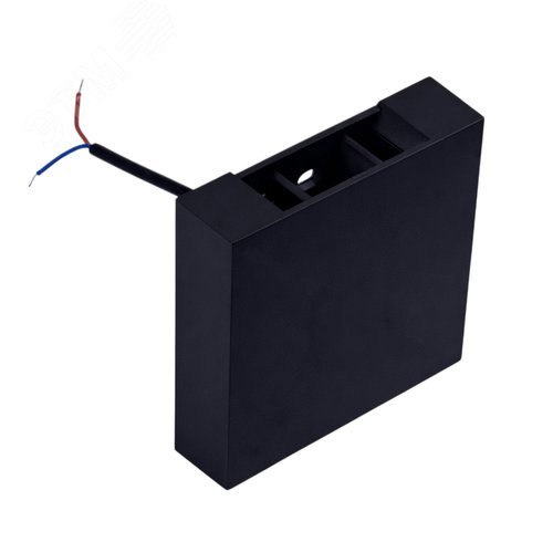 Светильник ULU-P33B-4W/4000K IP65 BLACK  светодиодный уличный. Архитектурный накладной. Белый свет (4000K). Корпус черный - фото 3