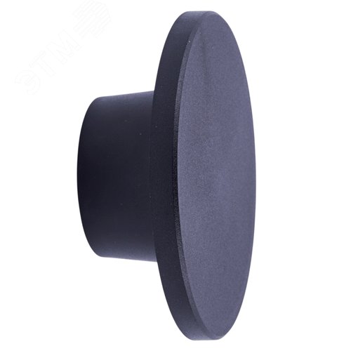 Светильник ULU-P35R-6W/3000K+4000K+6500K/D12 IP65 BLACK светодиодный уличный. Архитектурный накладной. С переключателем цвета свечения. Теплый(3000K)/Белый(4000K)/Дневной(6500K). Диаметр 12 см. Корпус черный - фото 1