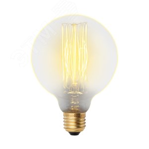 Лампа накаливания декоративная ДШ 60 вт 300 Лм E27 Vintage IL-V-G80-60/GOLDEN/E27 VW01