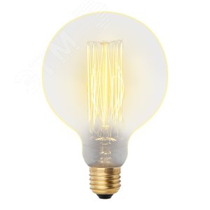 Лампа накаливания декоративная ДШ 60 вт 300 Лм E27 Vintage IL-V-G125-60/GOLDEN/E27 VW01