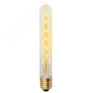 Лампа накаливания декоративная ЛОН 60 вт 300 Лм E27 Vintage IL-V-L28A-60/GOLDEN/E27 CW01