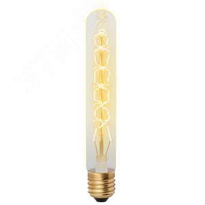 Лампа накаливания декоративная ЛОН 60 вт 300 Лм E27 Vintage IL-V-L32A-60/GOLDEN/E27 CW01