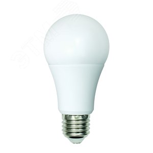 Лампа светодиодная с выбором цветовой температуры LED 9вт 175-250В форма А 720 Лм Е27 3000К-4000К Bicolor