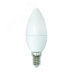 Лампа светодиодная с выбором цветовой температуры LED 6вт 175-250В свеча 450 Лм Е14 3000К-4000К Bicolor