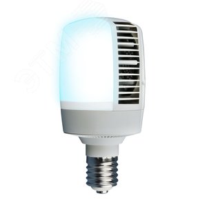 Лампа светодиодная LED 70вт 100-265в E40 4000К M105 матовая - фото 1