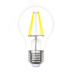 Лампа светодиодная с трехступенчатым диммером 100-50-10 LED 7вт 175-250В форма А 630Лм Е27 3000К Multibrigh филамент