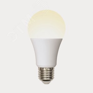 Лампа светодиодная с трехступенчатым диммером 100-50-10 LED 10вт 175-250В форма А 850Лм Е27 3000К Multibrigh