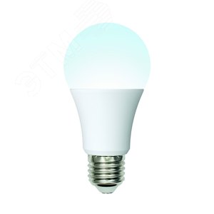 Лампа светодиодная с трехступенчатым диммером 100-50-10 LED 10вт 175-250В форма А 850Лм Е27 4000К Multibrigh