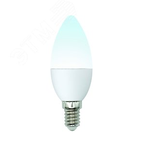 Лампа светодиодная с трехступенчатым диммером 100-50-10 LED 6вт 175-250В свеча 510Лм Е14 4000К Multibrigh