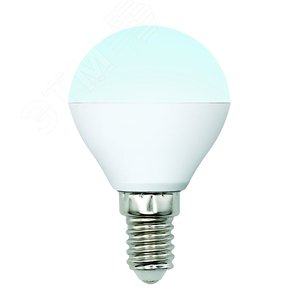 Лампа светодиодная с трехступенчатым диммером 100-50-10 LED 6вт 175-250В шар 510Лм Е14 4000К Multibrigh