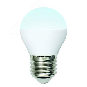 Лампа светодиодная с трехступенчатым диммером 100-50-10 LED 6вт 175-250В шар 510Лм Е27 4000К Multibrigh
