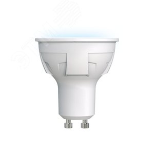 Лампа светодиодная LED 6вт 175-250В Форма JCDR матовый 500Лм GU10 4000К ЯРКАЯ