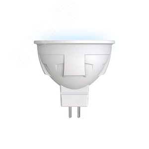 Лампа светодиодная LED 6вт 175-250В Форма JCDR матовый 500Лм GU5.3 4000К ЯРКАЯ
