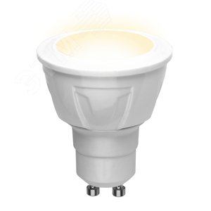 Лампа светодиодная LED 6вт 175-250В Форма JCDR матовый 500Лм GU10 3000К ЯРКАЯ
