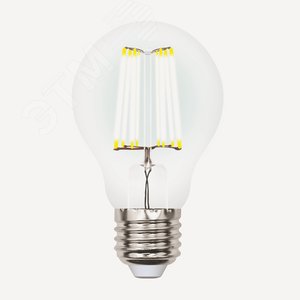 Лампа светодиодная LED 7вт 200-250В форма А диммируемая 630Лм Е27 4000К Air филамент