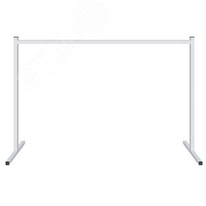 Подставка металлическая для светильника ULI-P-570мм. Белая. UFP-G03S WHITE - фото 1