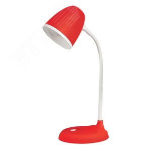 Светильник настольный, 60W. Е27. TLI-228 RED E27 Механический выключатель. Красный - фото 1