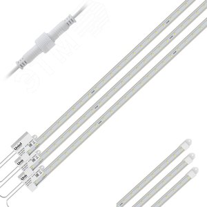 Изображение товара ULY-P91-20W/SPFR/K IP65 AC220V CLEAR KIT03 Светильник для растений светодиодный линейный, 1200мм. Спектр для фотосинтеза. В составе набора из 3-х штук. TM (шт)