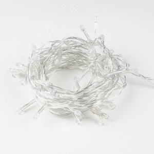 Гирлянда светодиодная с контроллером 5 м 50 светодиодов Разноцветный свет прозрачный провод ULD-S0500-050/DTA MULTI IP20 - фото 5