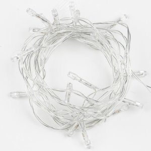 Гирлянда светодиодная 2,5м 20 светодиодов Разноцветный свет Провод прозрачный ULD-S0250-020/STA MULTI IP20 - фото 5