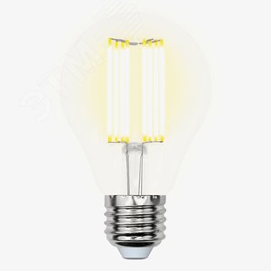 Лампа светодиодная, LED-A70-23W/3000K/E27/CL PLS02WH Форма A, прозрачная, Серия Sky, Теплый белый свет (3000K) - фото 1