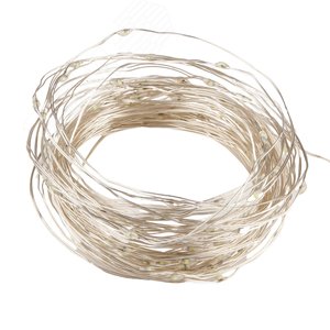 Гирлянда светодиодная 10 м 100 светодиодов RGB свет Пульт ДУ в/к прозрачный провод ULD-S1000-100/DTA/RC RGB IP44 - фото 3