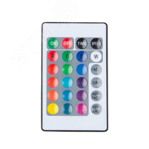 Гирлянда светодиодная 10 м 100 светодиодов RGB свет Пульт ДУ в/к прозрачный провод ULD-S1000-100/DTA/RC RGB IP44 - фото 4