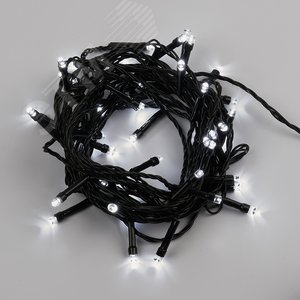 Гирлянда светодиодная 5 м 50 светодиодов зеленый провод ULD-S0500-050/DGA WHITE IP20 - фото 3