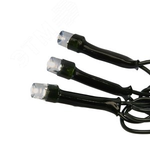 Гирлянда светодиодная 10 м ULD-S1000-100/DGA PINK IP20 100 светодиодов розовый свет зеленый провод - фото 4