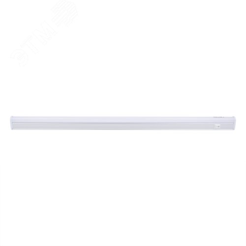 Светильник линейный LED (аналог Т5), 1100Lm, 4200К, выключатель на корпусе ULI-L02-14W-4200K-SL. Цвет корпуса - серебристый - фото 2