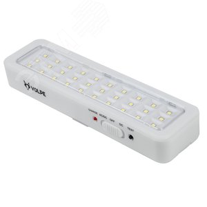 Изображение товара Светильник аварийный светодиодный аварийный ВЫХОД ULR-Q401 2W/DW WHITE S01 (шт)