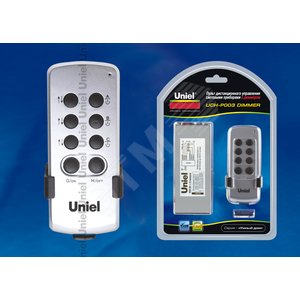 Пульт управления светом с диммером UCH-P003-G3-450W-30M, три канала - фото 2