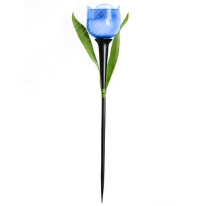 Светодиодный Светильник садовый на солнечной батарее СОЛАР USL-C-454/PT305 BLUE TULIP