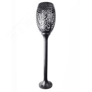 Изображение товара Светильник светодиодный садовый USL-S-183/PM490 SMALL TORCH на солнечной батарее Фонарь IP44 Свет эффект пламени (шт)