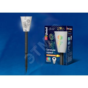 Светодиодный садовый светильник USL-S-015/PT350 на солнечной батарее Magic lantern Special