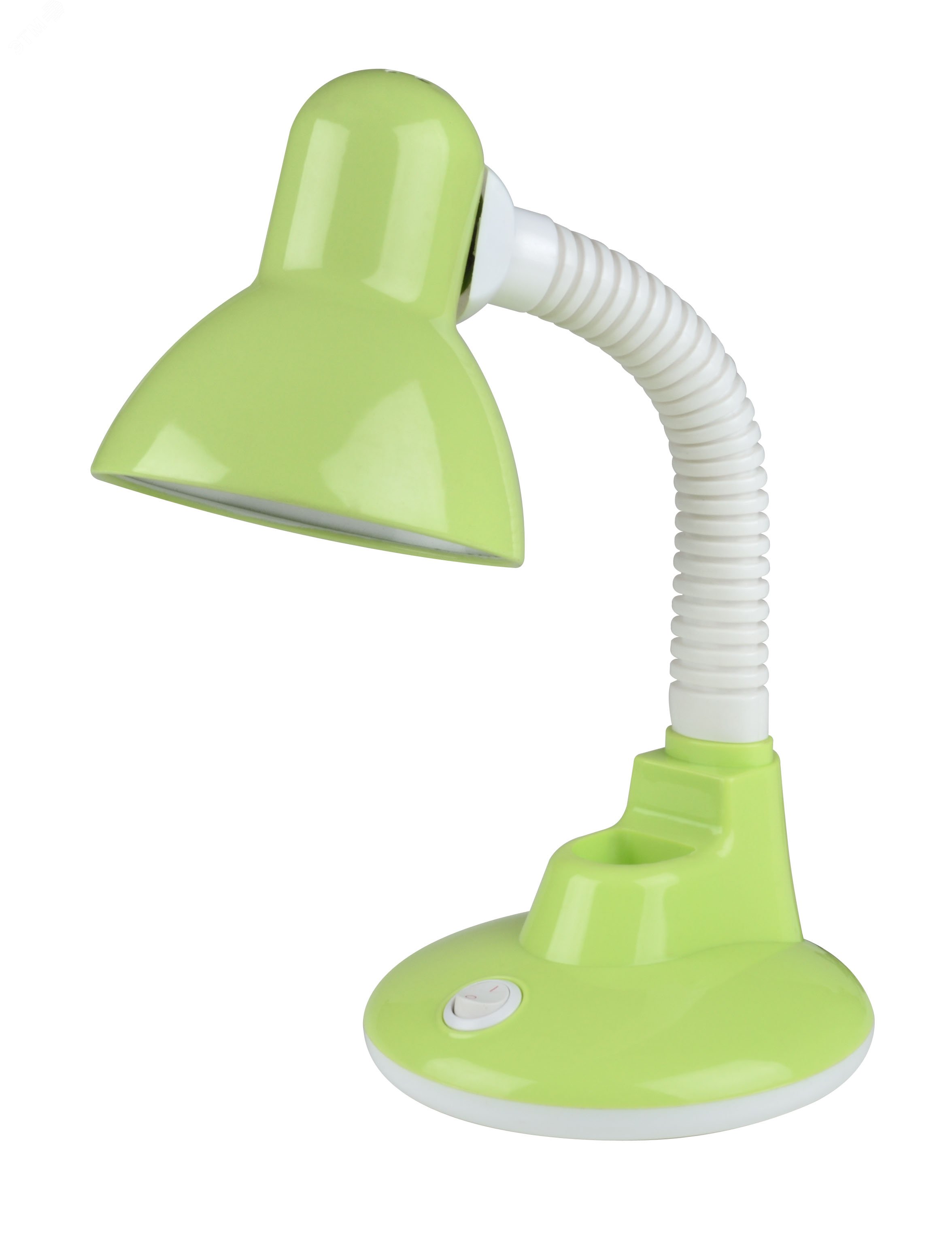 Изображение товара Светильник настольный Uniel TLI-227 GREEN E27 с механическим выключателем